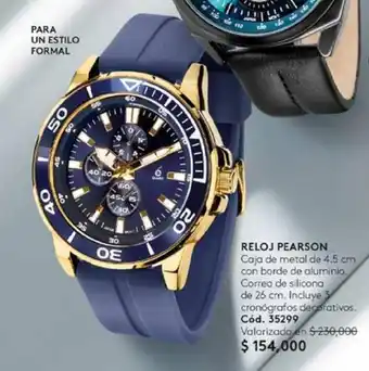 Ésika RELOJ PEARSON oferta