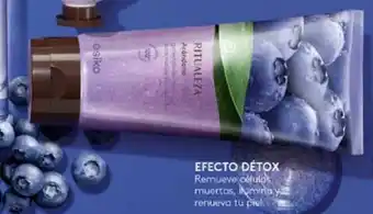 Ésika Gel exfoliante détox para manos y cuerpo 200 ml oferta