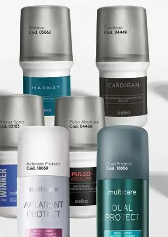 Ésika MULTICARE ROLL-ON Desodorante anti-transpirante roll-on 50 ml oferta