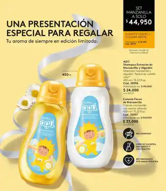 Ésika SET MANZANILLA oferta