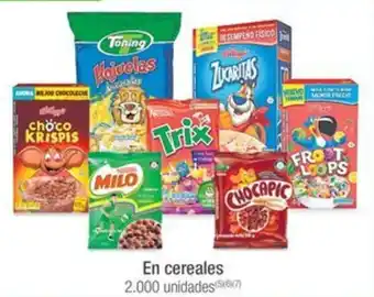 Jumbo En cereales oferta