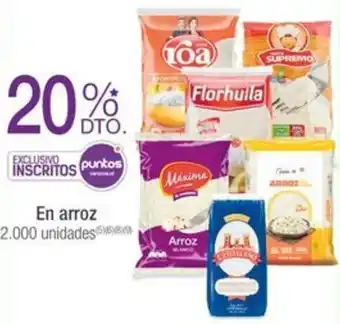 Jumbo En arroz oferta