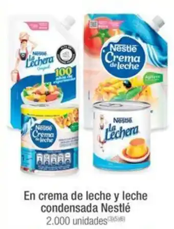Jumbo En crema de leche y leche condensada Nestlé oferta