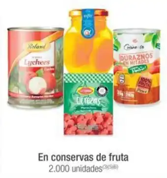 Jumbo En conservas de fruta oferta
