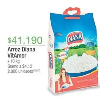 Jumbo Arroz Diana VitAmor x 10 kg oferta