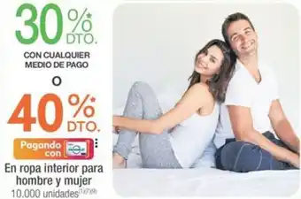 Jumbo En ropa interior para hombre y mujer oferta