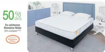 Jumbo En colchones Romance Relax oferta