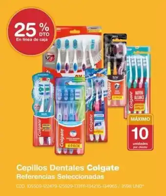 Cepillos Dentales Colgate Referencias Seleccionadas