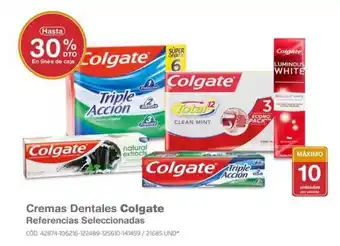 Makro Cremas Dentales Colgate Referencias Seleccionadas oferta