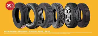 Makro Llantas Teraflex - Chengshan - Habilead - Roadx - Tornel oferta