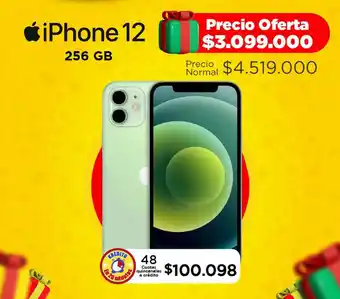 Alkomprar iPhone 12 256GB oferta