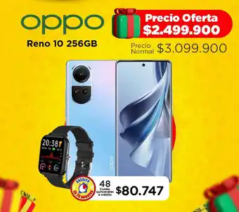 Alkomprar oppo Reno 10 256GB oferta
