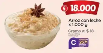 Surtimax Arroz con leche x 1.000 g oferta
