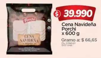 Surtimax Cena Navideña Porchi x 600 g oferta