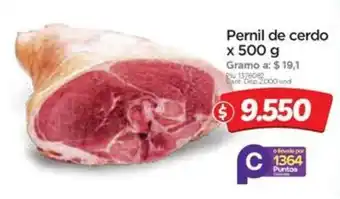 Surtimax Pernil de cerdo x 500 g oferta