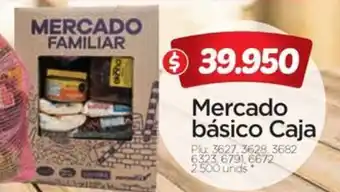 Surtimax Mercado básico Caja oferta