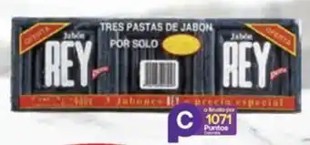 Surtimax Jabón Rey x 3 und (900 g) oferta