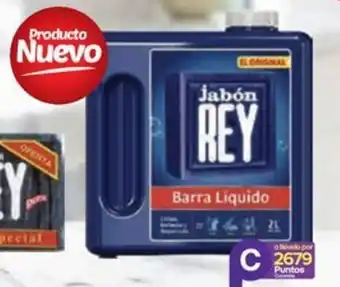 Surtimax Jabón Barra Liquido Rey x 2.000 ml oferta