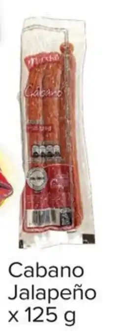 Surtimax Cabano Jalapeño x 125 g oferta