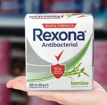 Surtimax Jabón Protex Antibacterial Bamboo x 120 g oferta