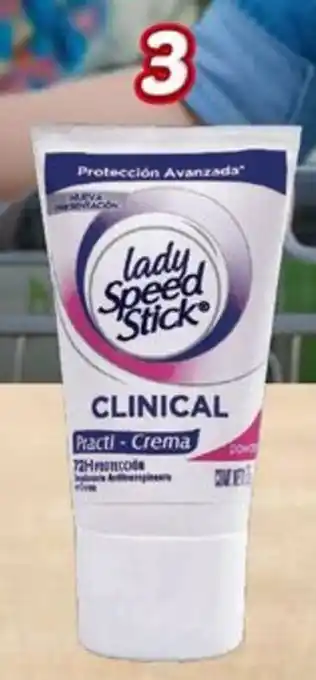 Surtimax Desodorante Lady Speed Stick Clinical x 30 g oferta