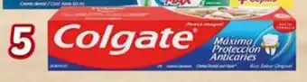 Surtimax Crema Dental Colgate Original x 60 ml oferta