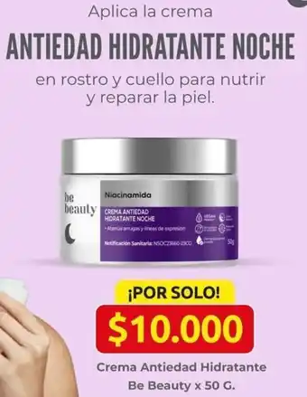 Ara Crema Antiedad Hidratante Be Beauty x 50 G. oferta