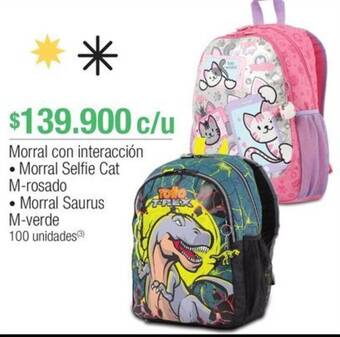 Morral best sale camping exito