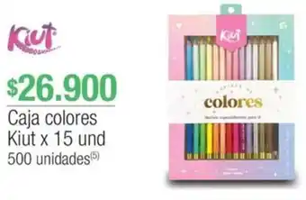Jumbo Kiut x 15 und 500 unidades oferta