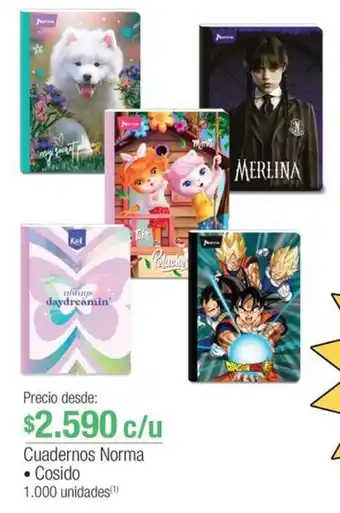 Jumbo Cuadernos Norma oferta