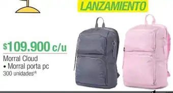 Jumbo Morral porta pc 300 unidades oferta