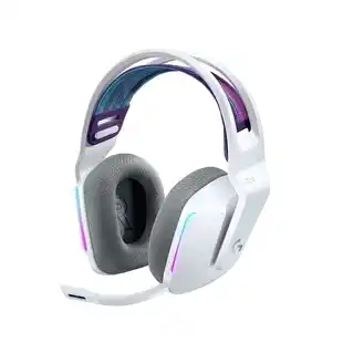 Alkomprar Audífonos de Diadema LOGITECH G Inalámbricos Gaming Lightspeed para juegos RGB G733 PC y Consola Blanco oferta