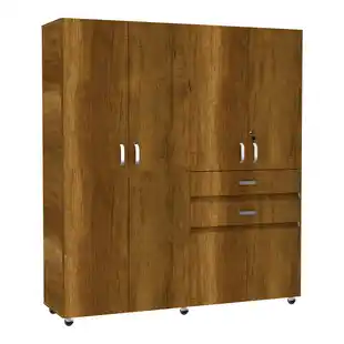Alkomprar Armario MADERKIT Nova 180 Cm Caramelo oferta