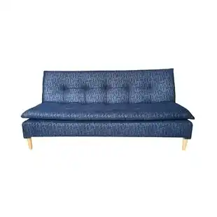 Alkomprar Sofá cama TUKASA Cadiz Microfibra Azul oferta