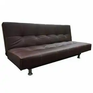 Alkomprar Sofá Cama TUKASA Pekin Ecocuero Chocolate oferta