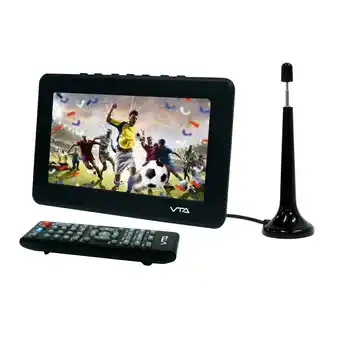 Falabella Pantalla con televisor portatil recargable hd de 7 oferta