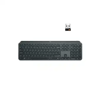 Falabella Logitech mx keys teclado inalámbrico usb bluetooth oferta