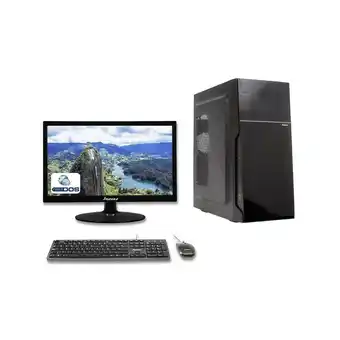 Falabella Computador janus intel pentium g6400 linux ram 4gb oferta