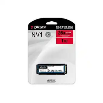Falabella Disco solido ssd m2 pcie nvme 1tb kingston nv1 oferta