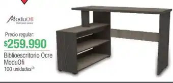 Jumbo Biblioescritorio Ocre ModuOfi oferta