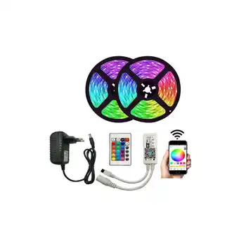 Falabella Cinta luz led lx-1203 bluetooth 5 metros control oferta