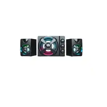 Falabella Parlantes trust ziva 2.1 usb 22w iluminacion rgb oferta