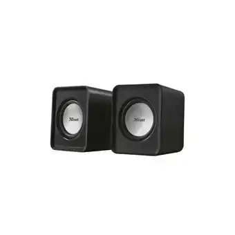 Falabella Parlantes trust leto compac 2.0 usb negro 6w oferta
