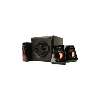 Falabella Parlantes genius subwoofer 2.1 canales sw-g2.1 125 oferta