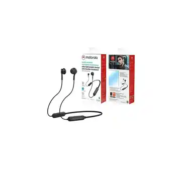 Falabella Audífonos bluetooth motorola verve rap 105 negro oferta