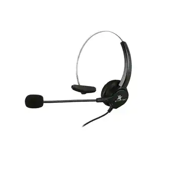 Falabella Audifonos diadema star tec st-hp-01 usb monoaural oferta