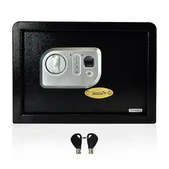 Falabella Caja de seguridad electrónica de huellas digitales oferta