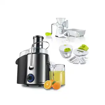 Falabella Kit extractor + molino + picador halar + rallador oferta
