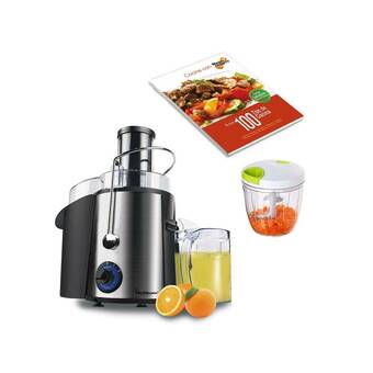 Falabella Combo: extractor + picador halar + libro recetas oferta