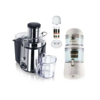 Falabella Kit extractor jugo + purificador agua + repuestos oferta
